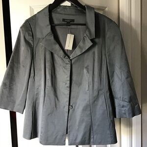 Ann Taylor 3/4 sleeve blazer/jacket